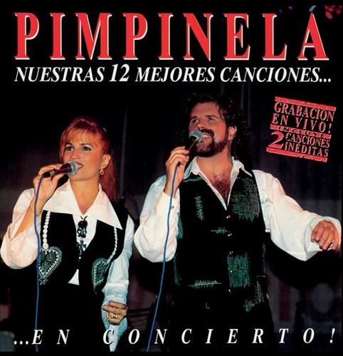 Nuestras 12 Mejores Canciones...En Concierto! cover art