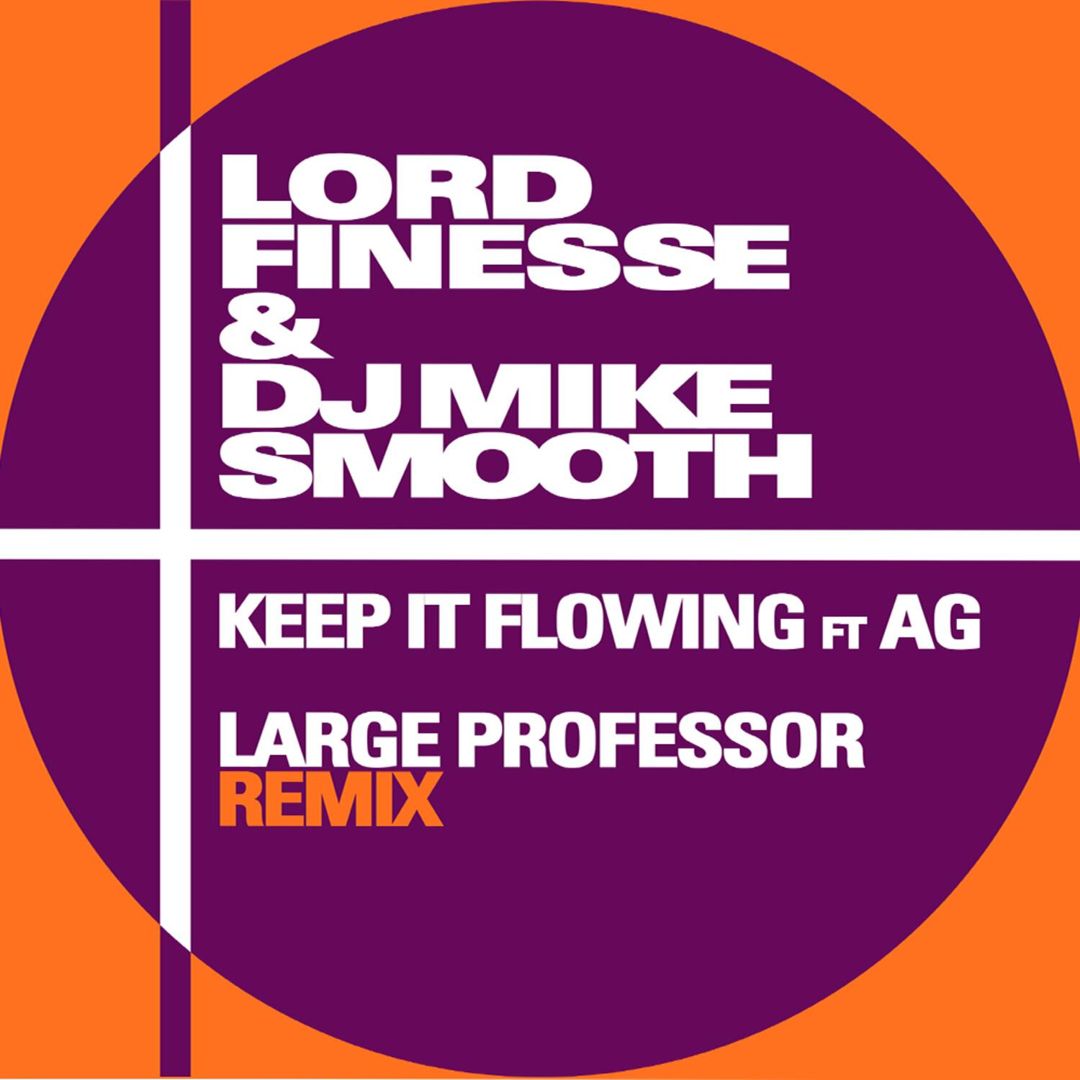 Keep It Flowing [Large Professor Remix] cover art