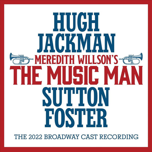 Meredith Willson's the Music Man [Original Broadway Cast Recording] cover art