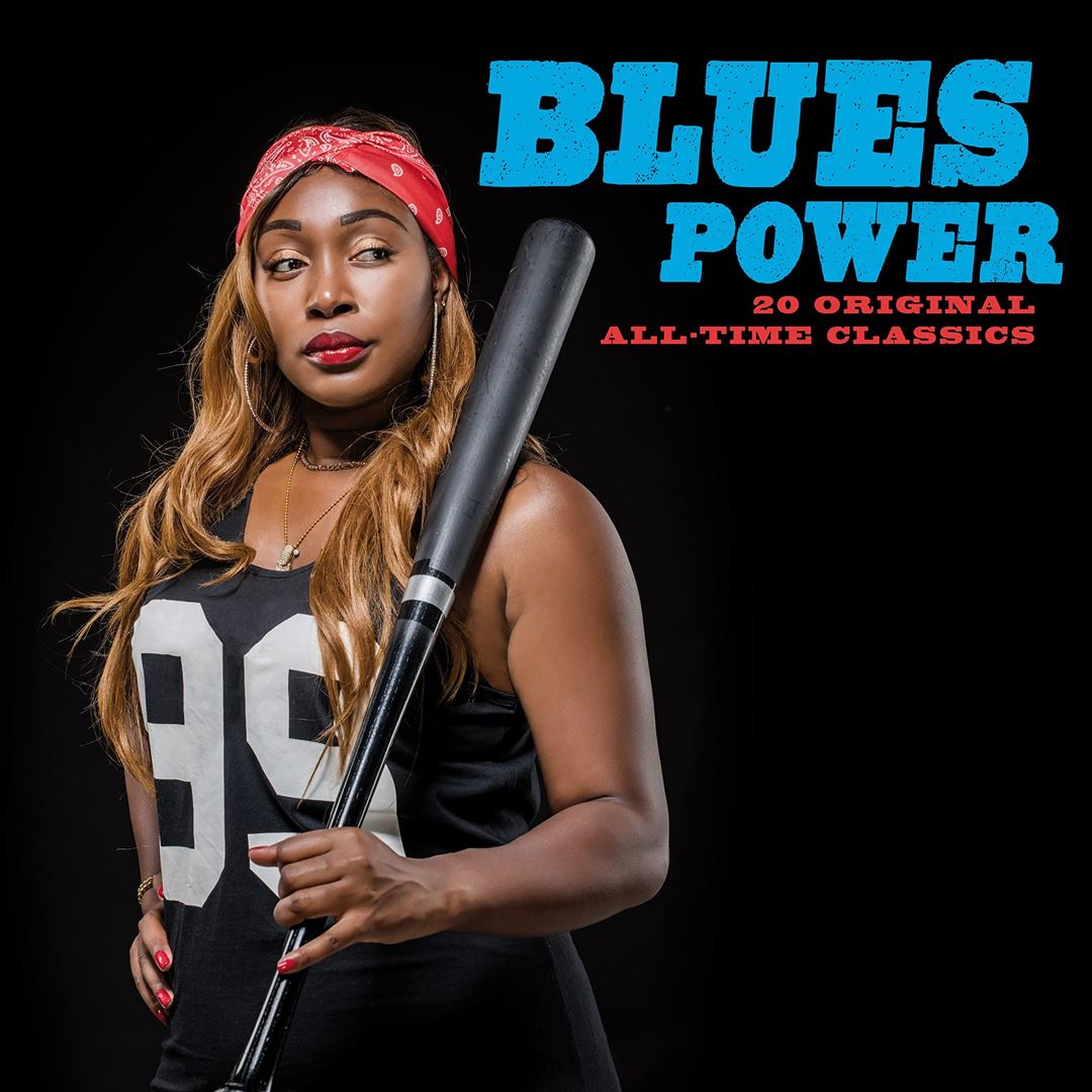 Blues Power: 20 Original All-Time Classics cover art
