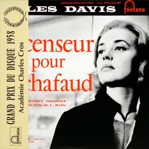 Ascenseur pour l'Échafaud [Original Motion Picture Soundtrack] cover art