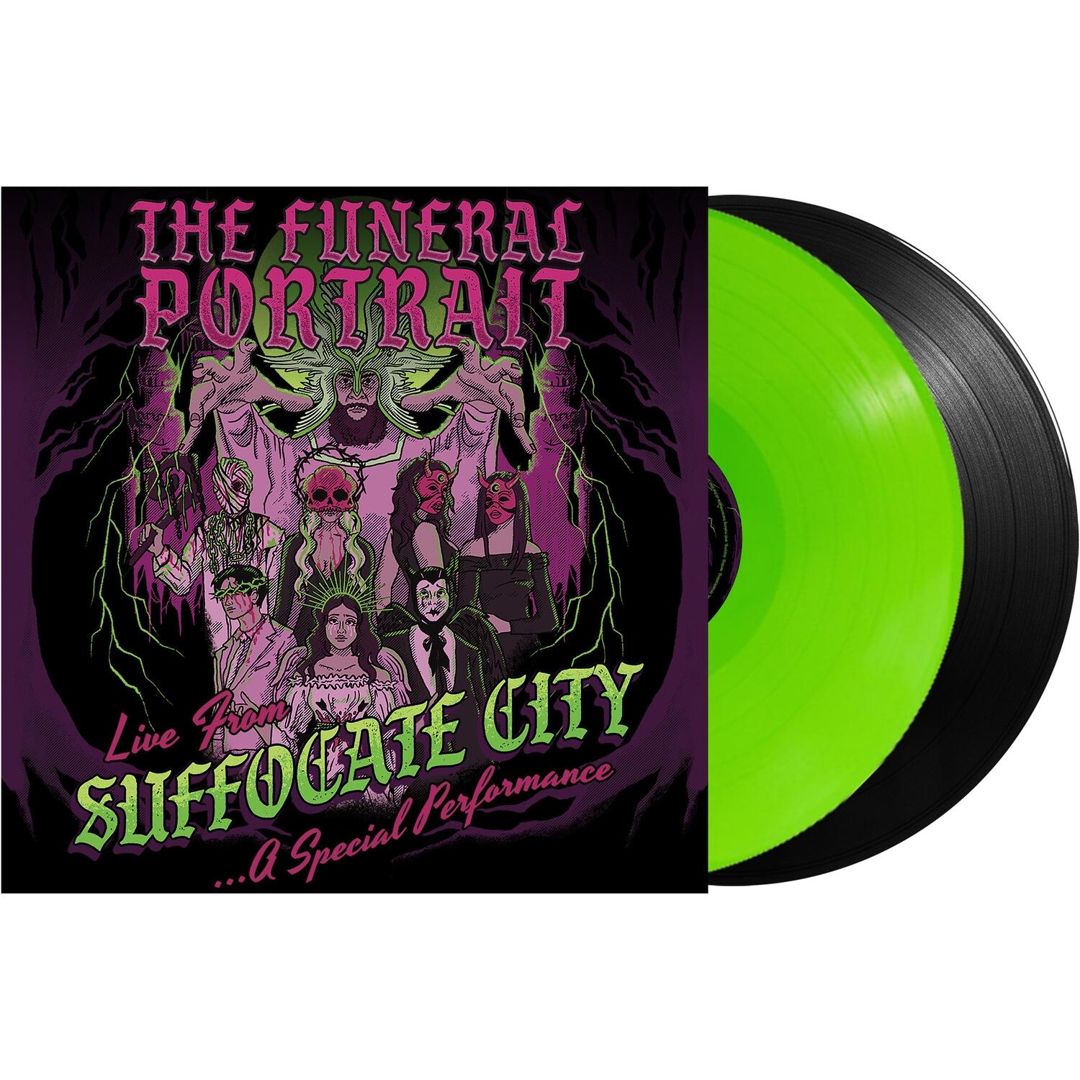 Live From Suffocate City cover art