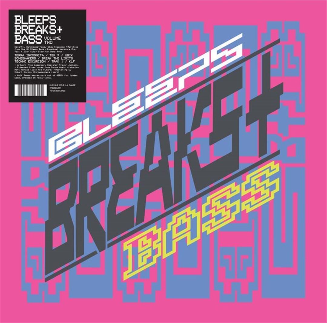 Bleeps, Breaks + Bass, Vol. 2 cover art