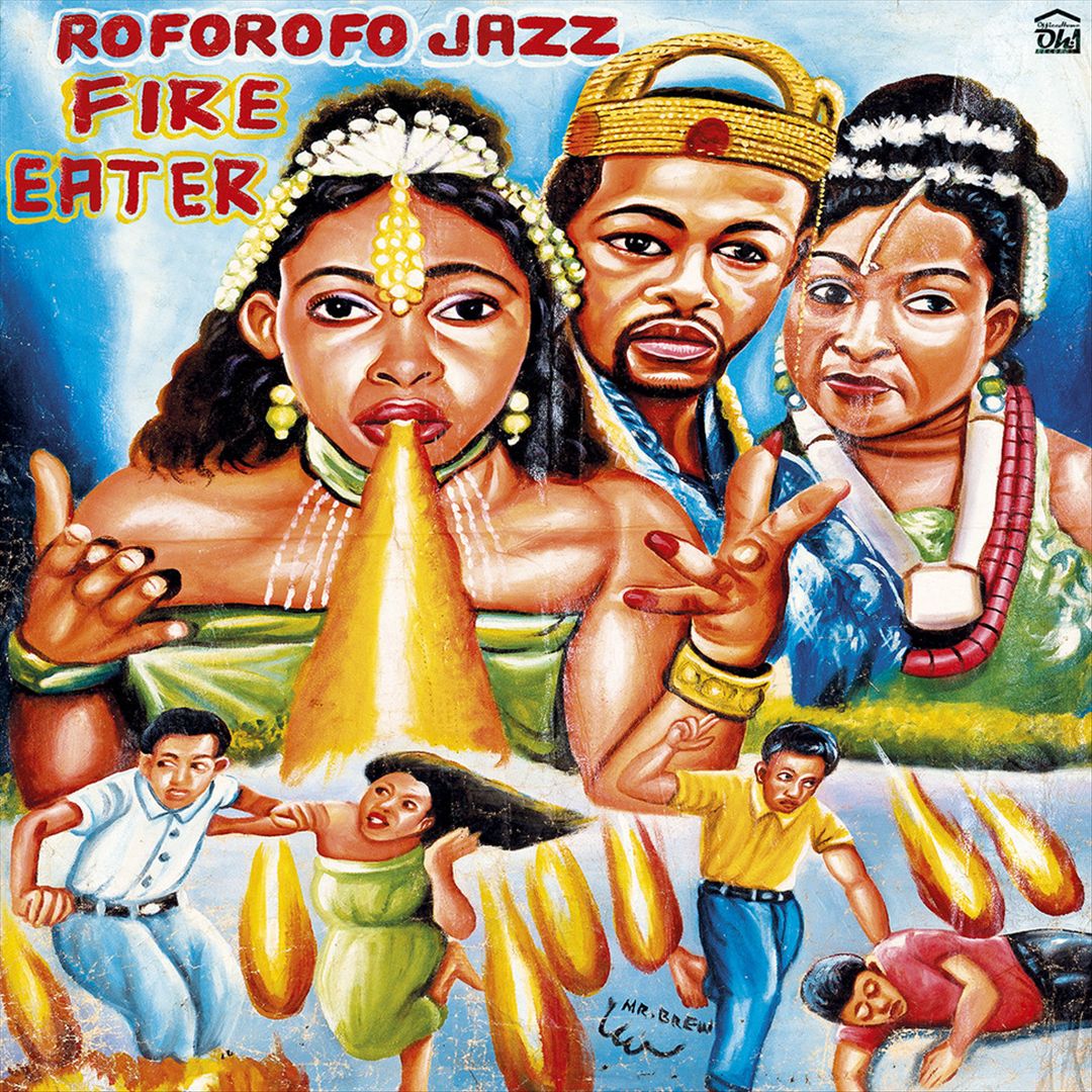 Fire Eater cover art