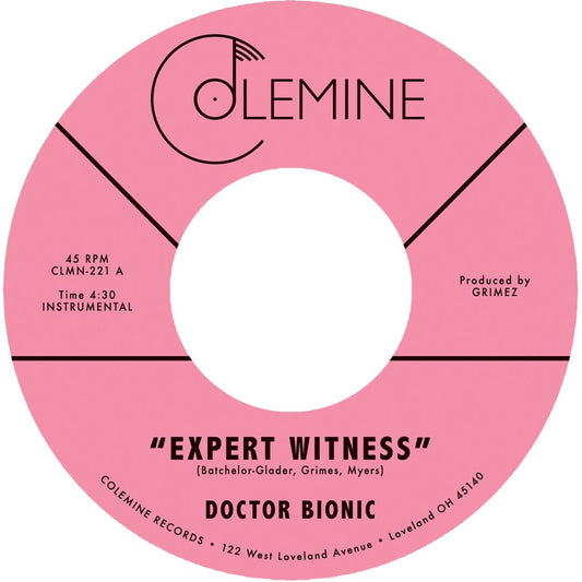Expert Witness cover art