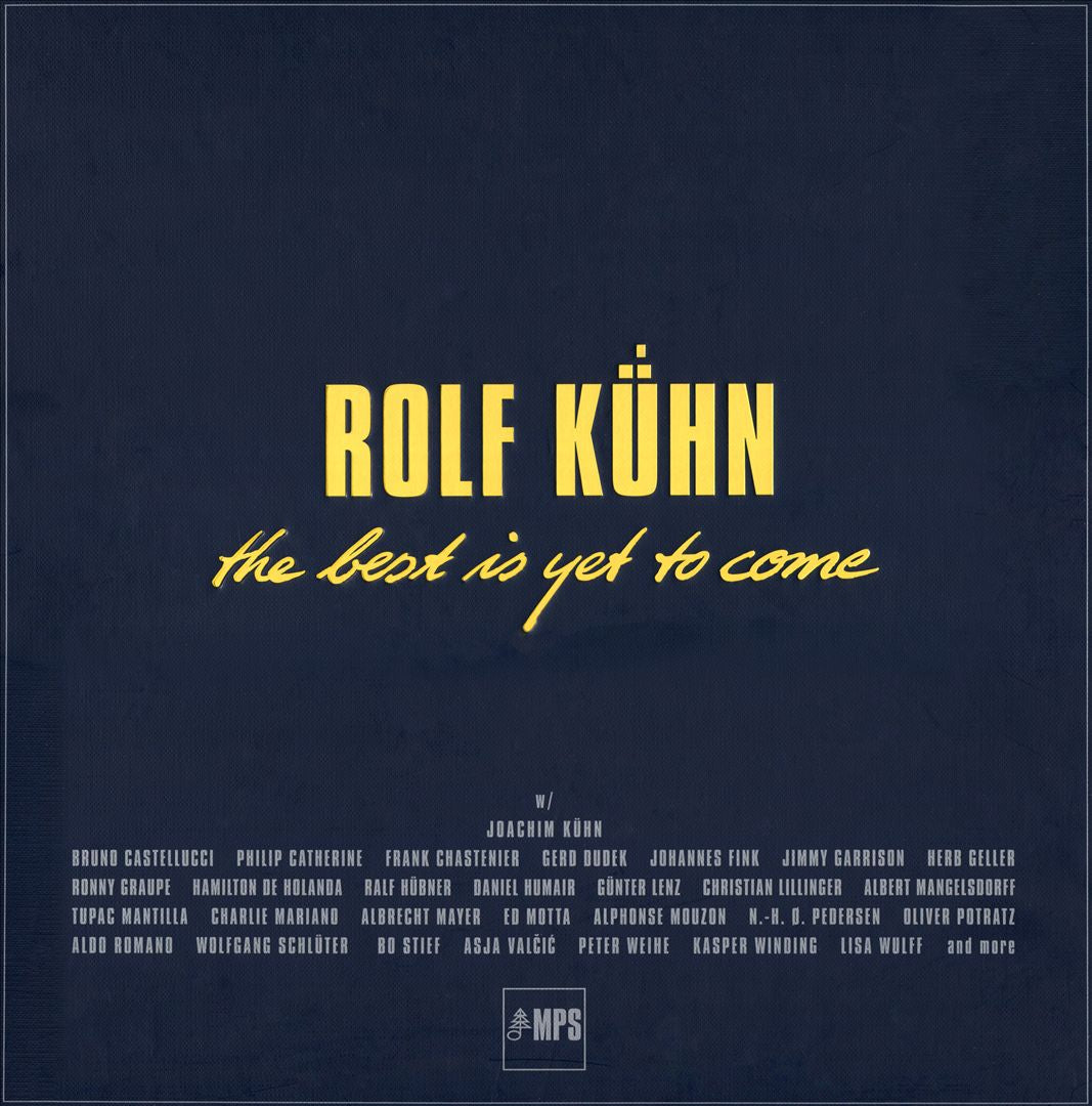 Rolf Kühn: The Best Is Yet To Come cover art
