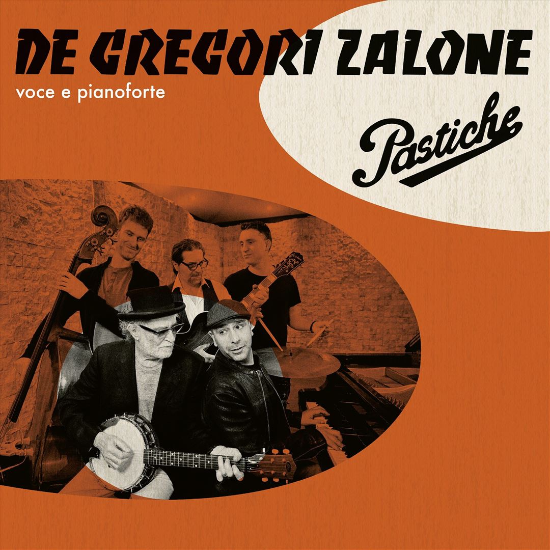 Pastiche cover art