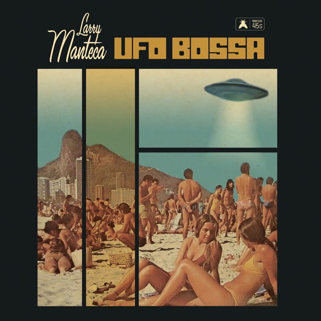 UFO Bossa cover art