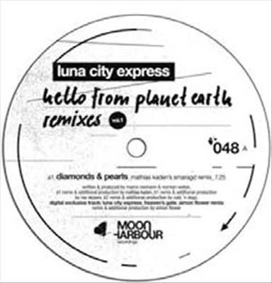 Hello From Planet Earth Remixes, Vol. 1 cover art