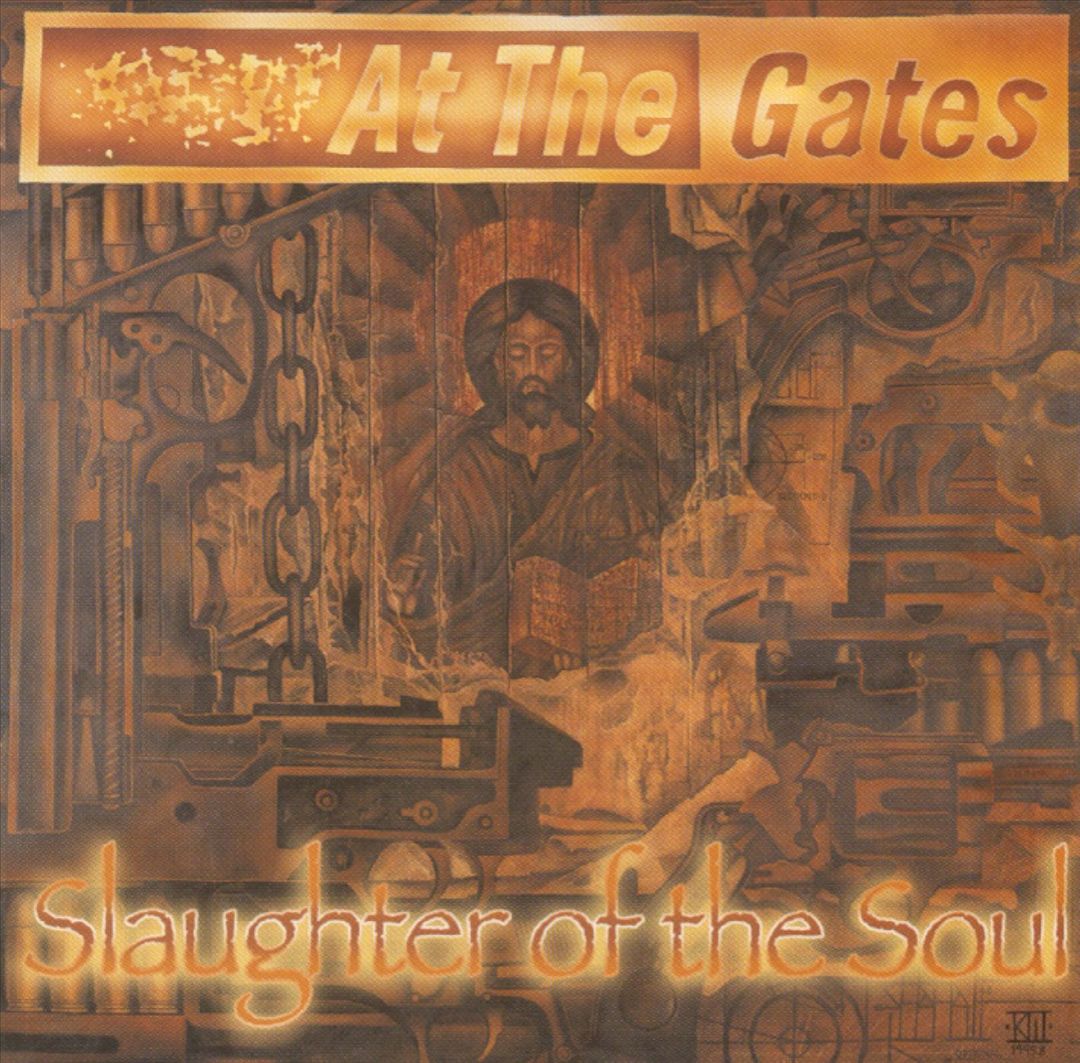 Slaughter of the Soul cover art