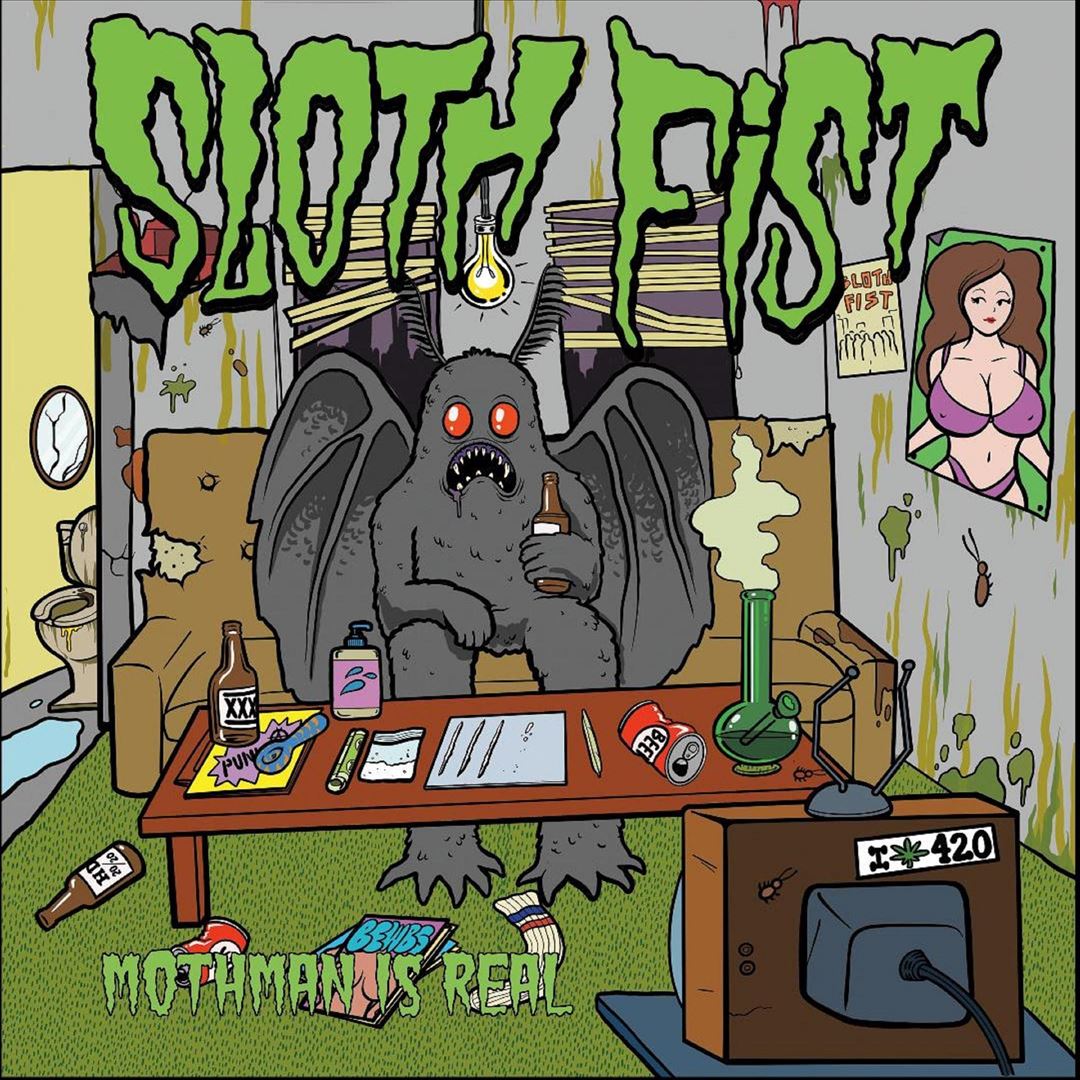 Mothman Is Real cover art