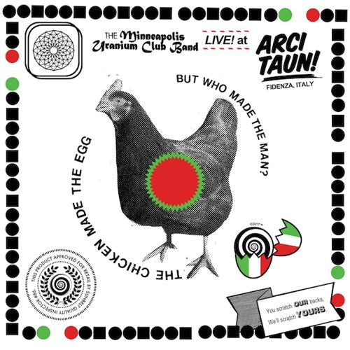 Live at Arci Taun cover art