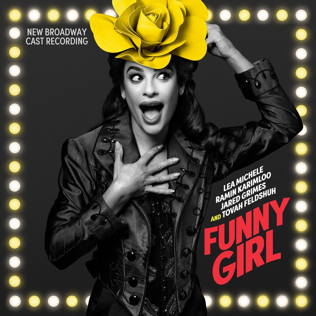 Funny Girl [New Broadway Cast Recording] cover art