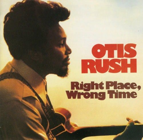 Right Place, Wrong Time cover art