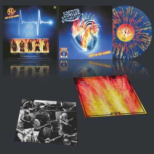 Keep the Fire Burning [Splatter Vinyl] cover art