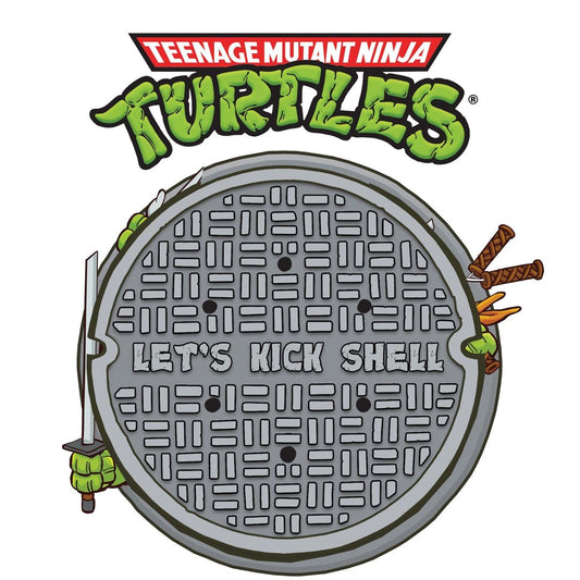 Let's Kick Shell [Green Translucent Eco-Mix Vinyl] cover art