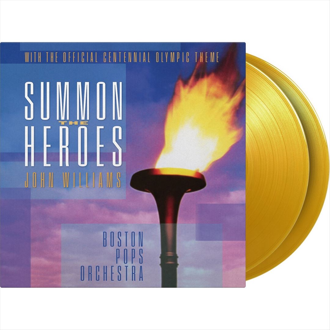 John Williams: Summon the Heroes cover art