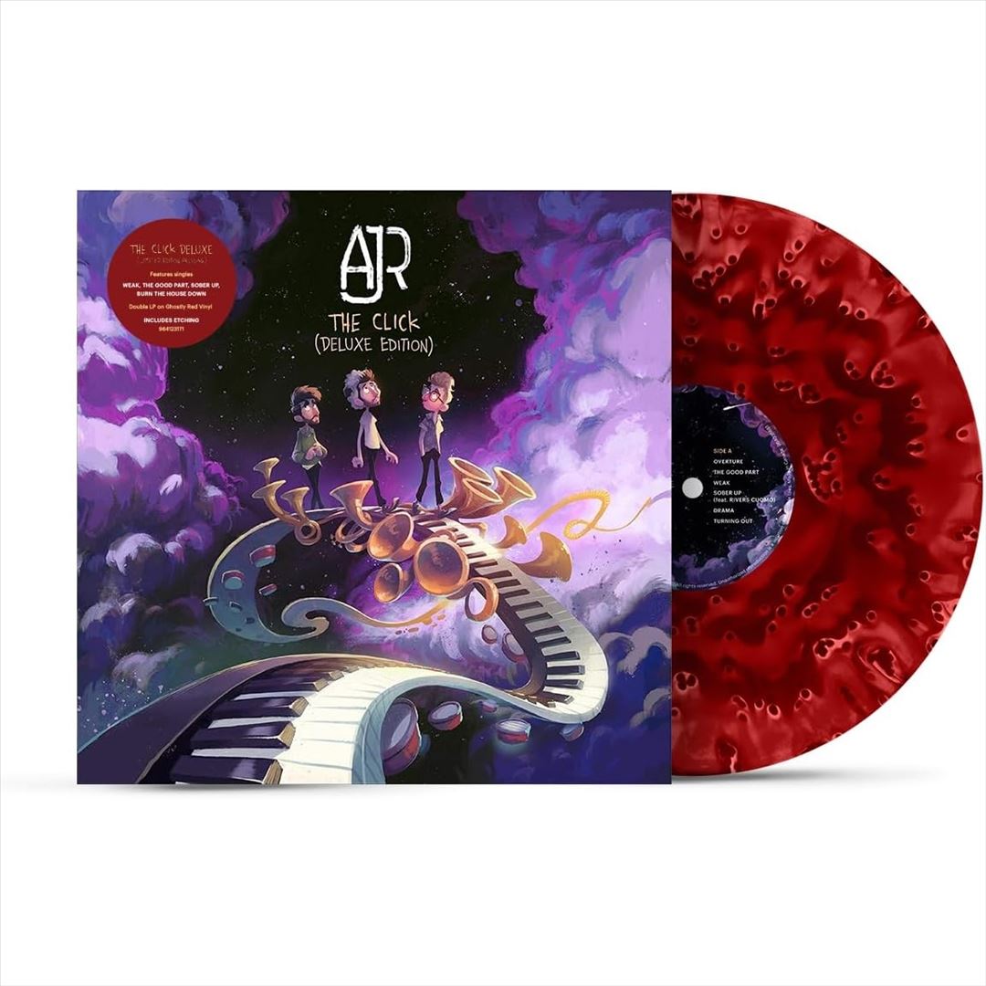 Click [Deluxe Edition] [Ghostly Red 2 LP] cover art