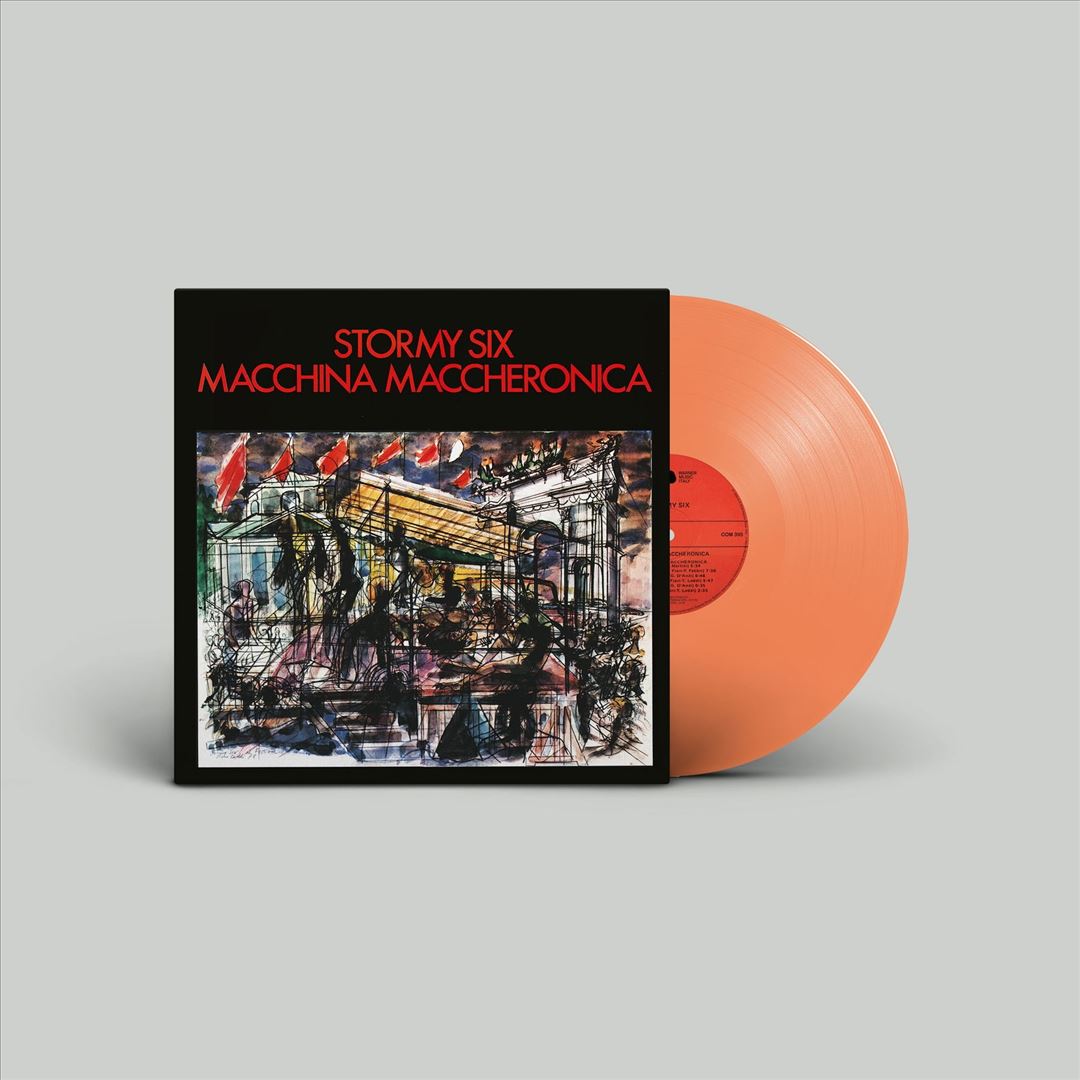 Macchina Maccheronica cover art