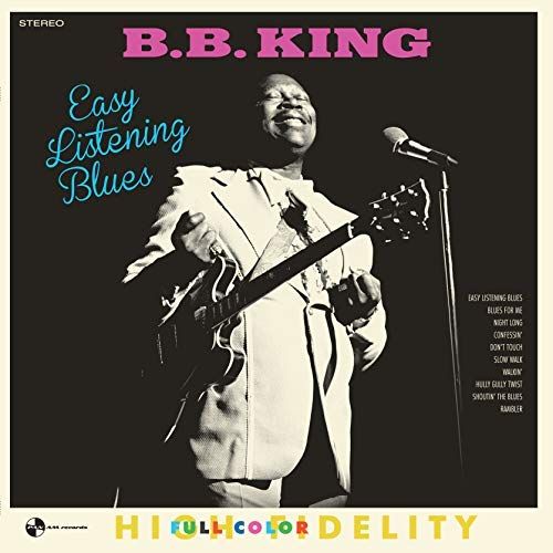 Easy Listening Blues cover art