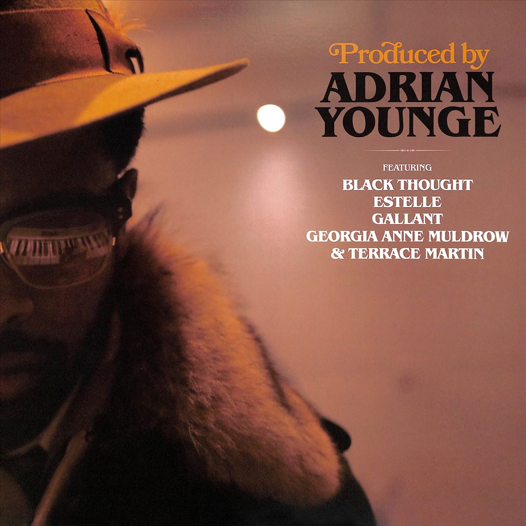 Produced by Adrian Younge cover art