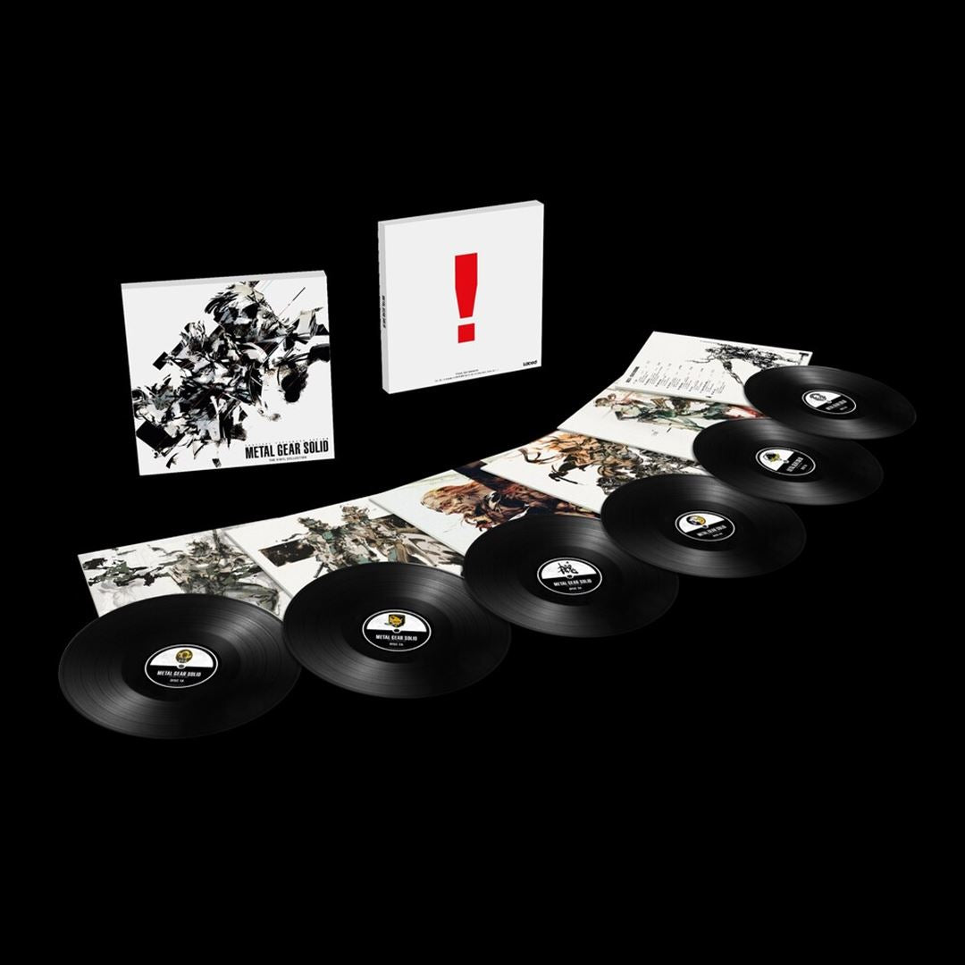 Metal Gear Solid: The Vinyl Collection (Original Soundtrack) cover art