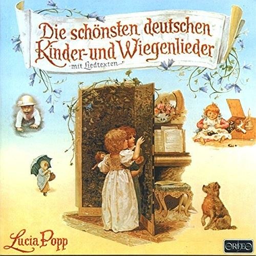 schönsten deutschen Kinder- und Wiegenlieder cover art