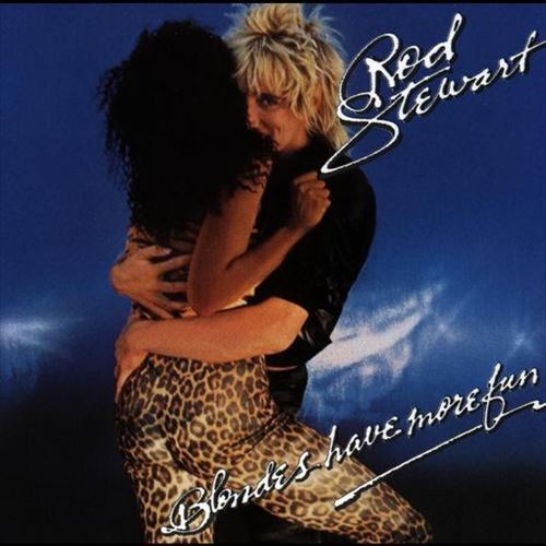 Blondes Have More Fun cover art