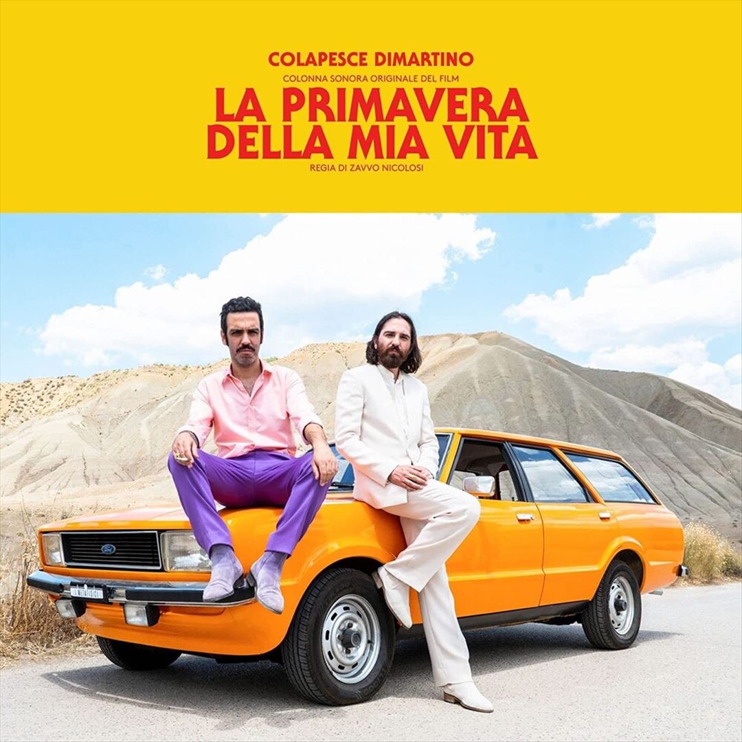 Primavera della mia Vita [Original Motion Picture Soundtrack] cover art