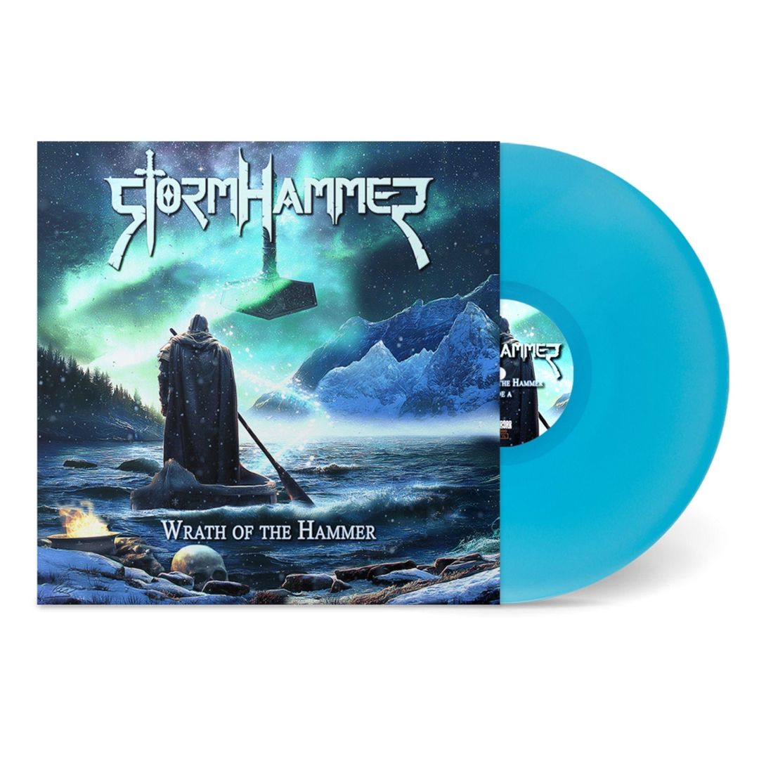 Wrath of the Hammer [Northern Blizzard Vinyl] cover art