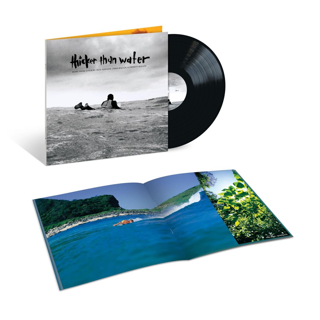 Thicker Than Water: Music From A Film By Jack Johnson, Chris & Emmett Malloy [180g LP] cover art