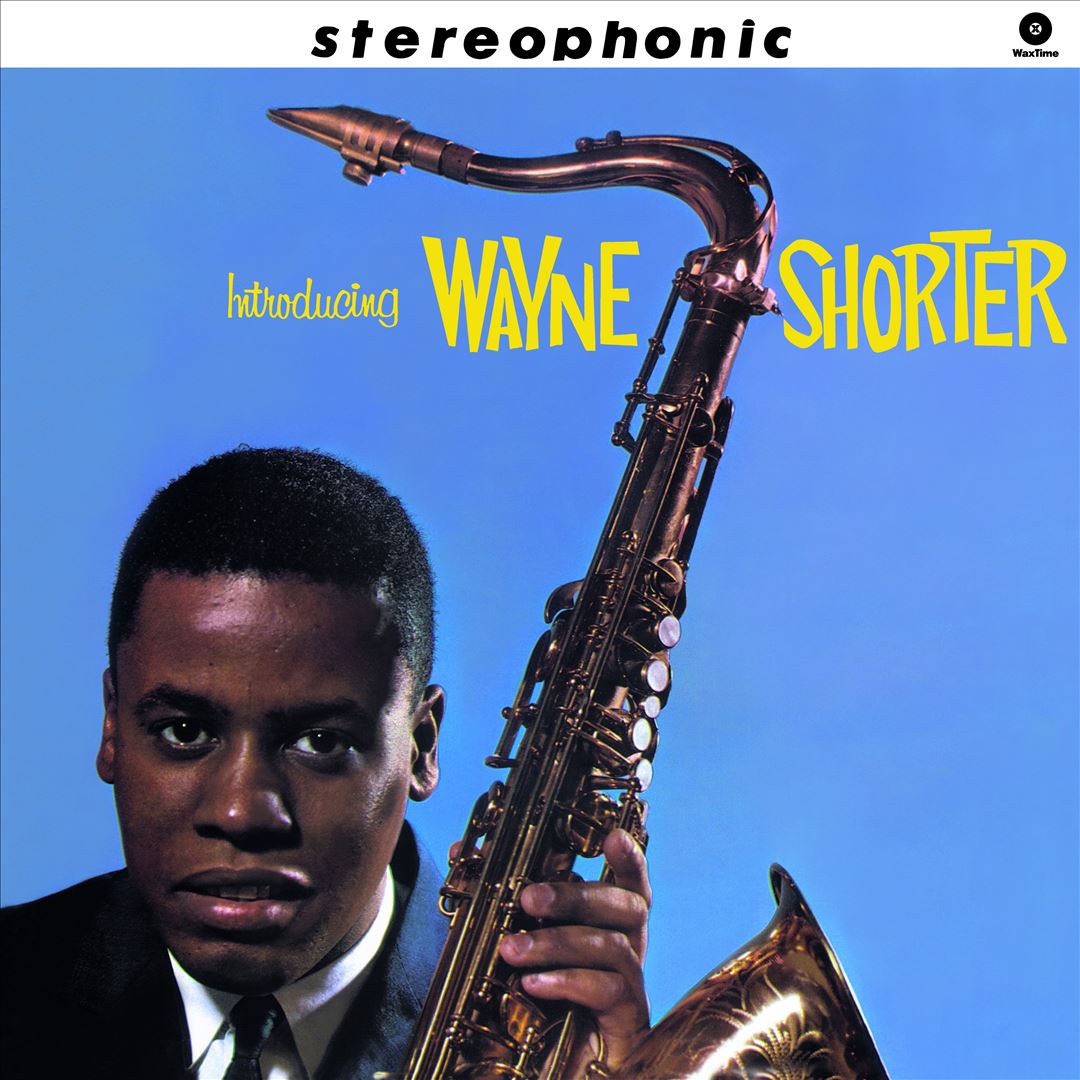 Introducing Wayne Shorter cover art