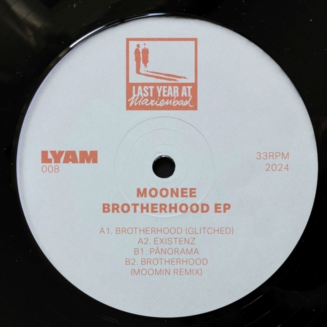 Brotherhood EP cover art