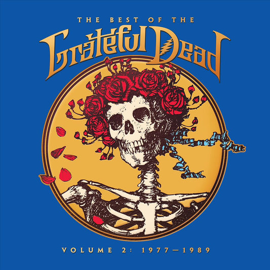 Best of the Grateful Dead, Vol. 2: 1977-1989 cover art