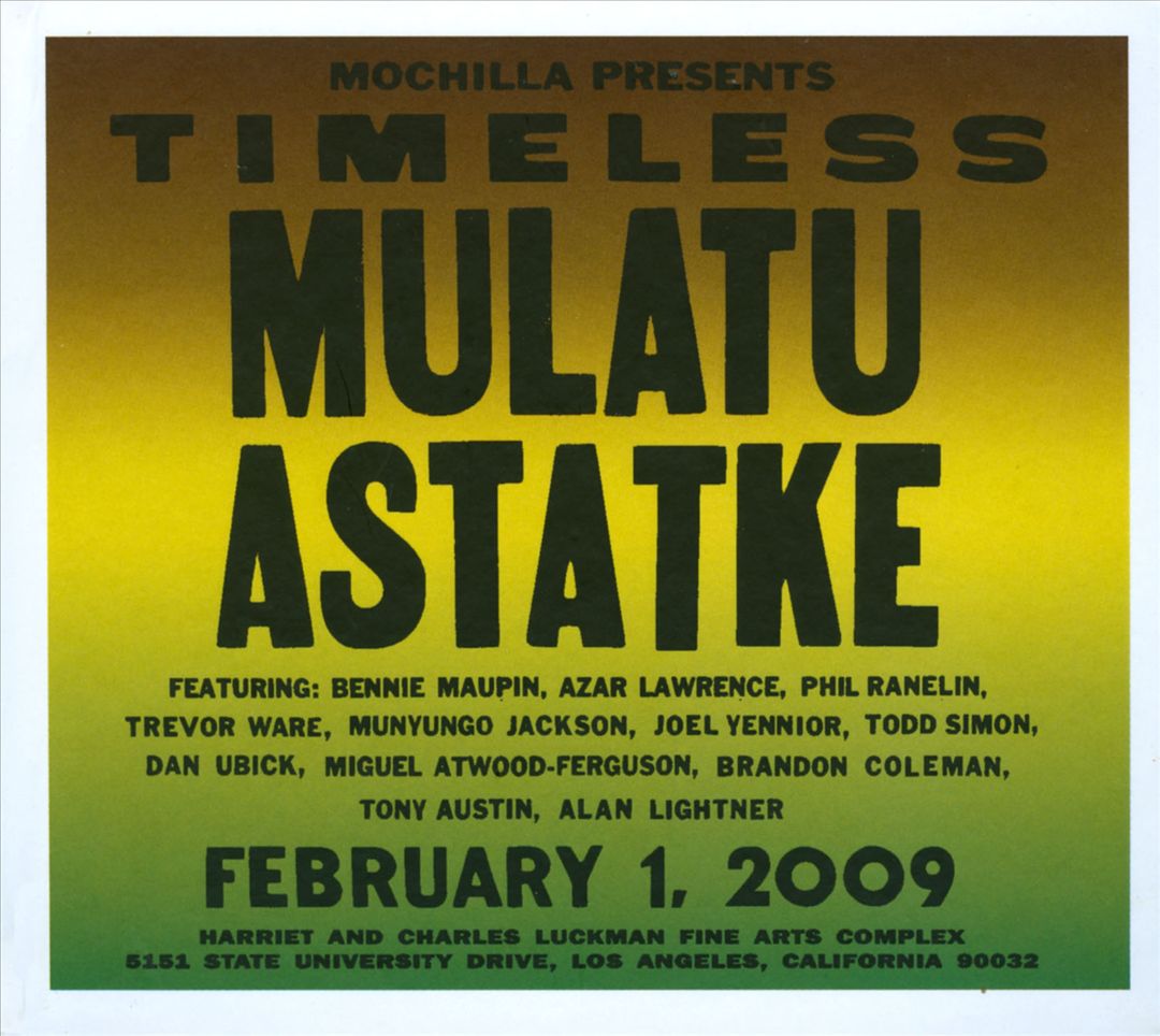 Timeless cover art