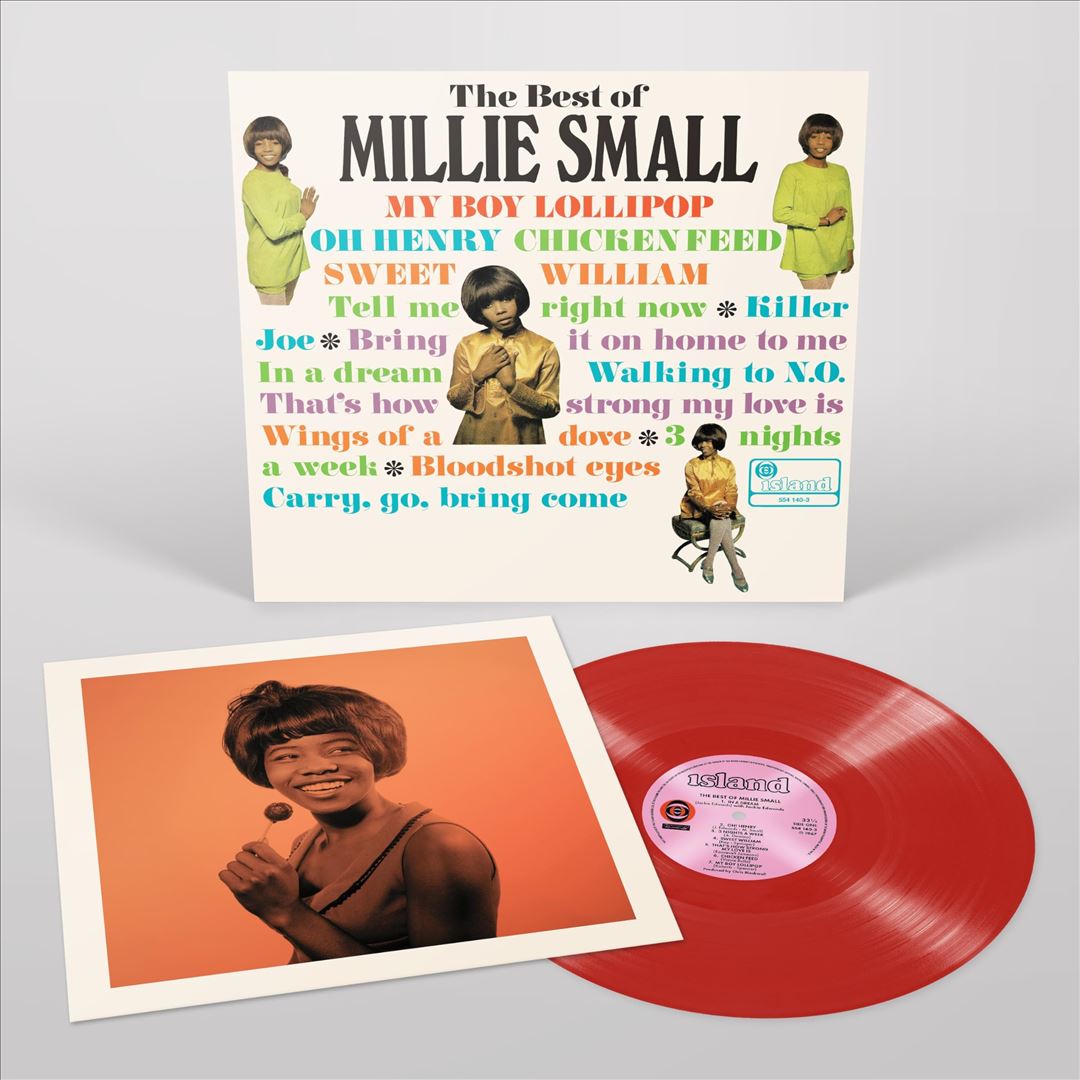 The Best of Millie Small [Red Vinyl] cover art