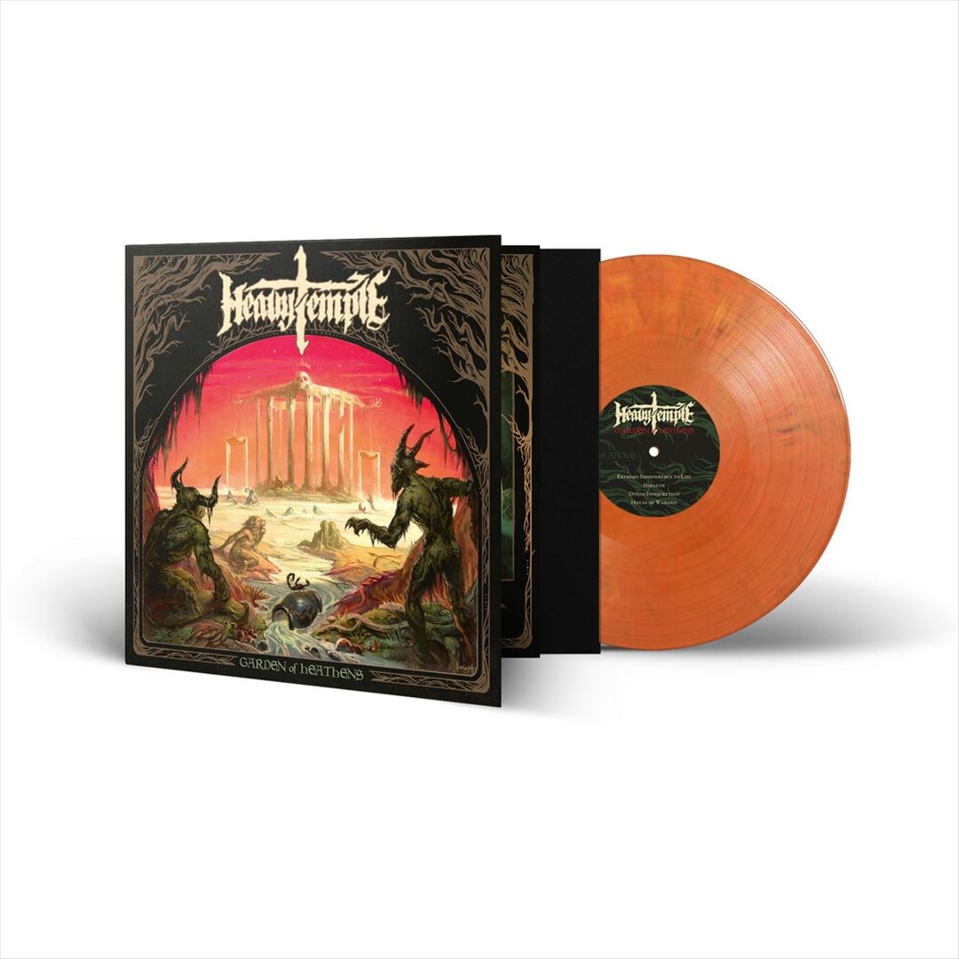 Garden of Heathens cover art