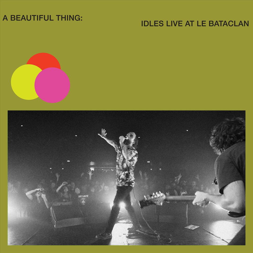 Beautiful Thing: Idles Live at Le Bataclan [Green Vinyl] cover art