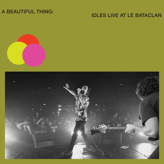 Beautiful Thing: Idles Live at Le Bataclan [Green Vinyl] cover art