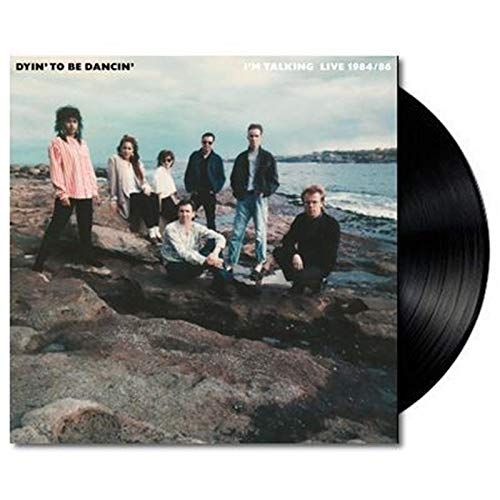 Dyin to Be Dancin: Live 1984-1986 cover art