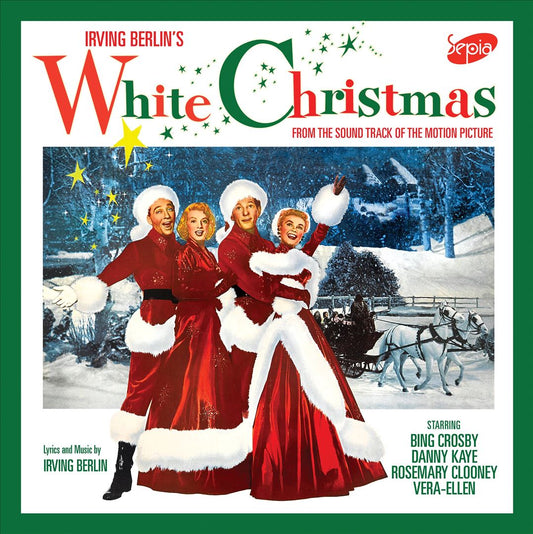 White Christmas Motion Picture Soundtrack: Remastered Collector's Edition (180 Gram Black Vinyl) cover art