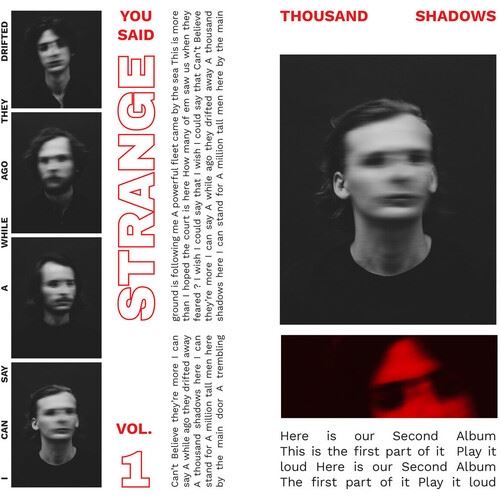 Thousand Shadows, Vol. 1 cover art