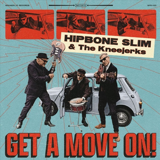 Get a Move On! cover art