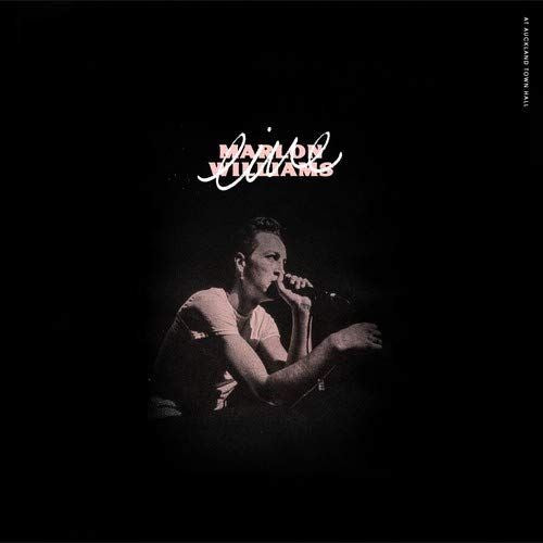 Live at Auckland Town Hall cover art