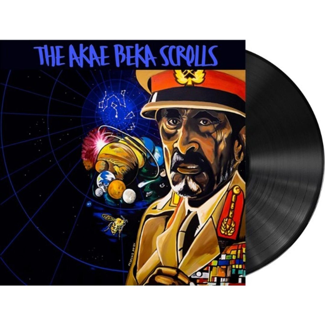 Akae Beka Scrolls cover art