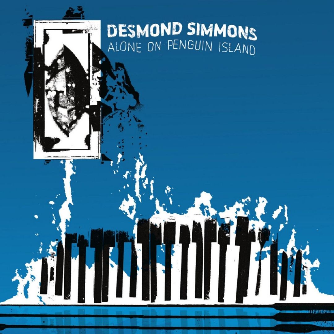 Alone on Penguin Island cover art