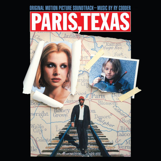 Paris Texas [Original Soundtrack] cover art