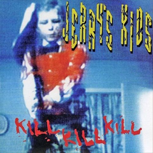 Kill Kill Kill [Red Vinyl] cover art