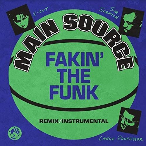 Fakin' the Funk cover art