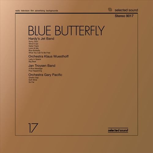 Blue Butterfly [Selected Sound] cover art